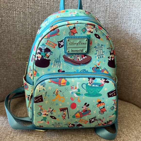 aqua sequin mini backpack Aqua Loungefly Sequin Mini Loungefly Aqua Backpack Aqua Loungefly Backpack